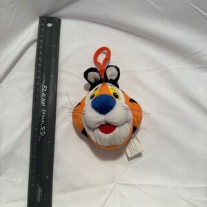 Kelloggs Tony The Tiger Plush Keychain Stuffed Animal